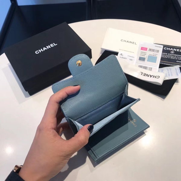 シャネル財布全体デザイン